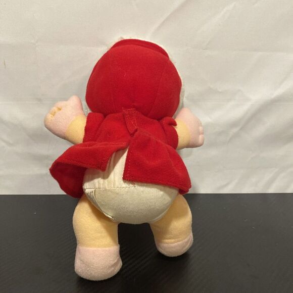 VINTAGE 1987 MUPPET BABY MISS PIGGY PLUSH 10" STUFFED ANIMAL JIM HENSON - Picture 4 of 4